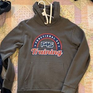 F45 Training Gray Hoodie